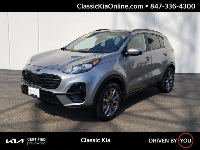 used 2021 Kia Sportage car, priced at $19,245