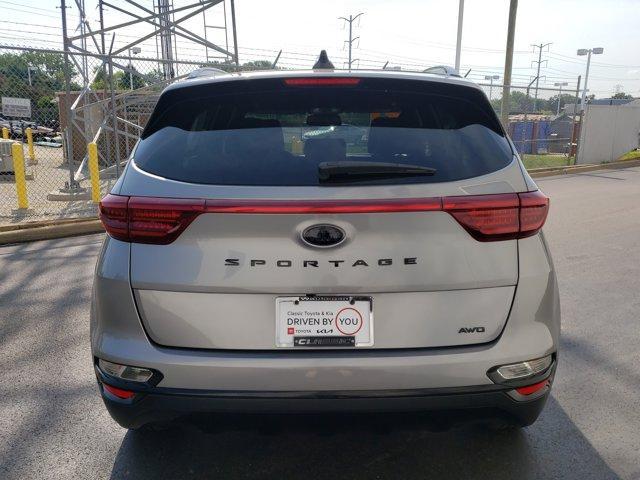 used 2021 Kia Sportage car, priced at $18,999