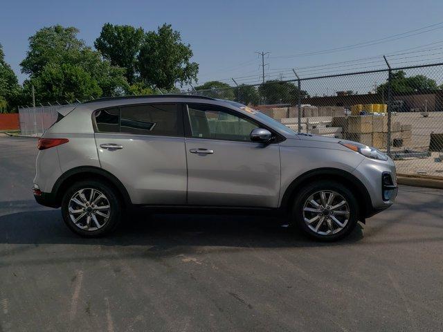 used 2021 Kia Sportage car, priced at $18,999
