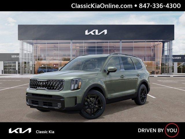 new 2025 Kia Telluride car, priced at $49,533