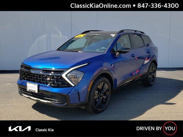 used 2025 Kia Sportage car, priced at $28,969