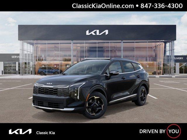 new 2026 Kia Sportage car, priced at $33,407