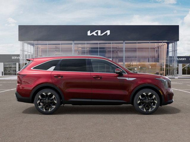 new 2025 Kia Sorento car, priced at $40,973