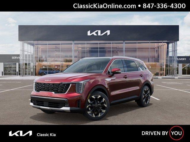 new 2025 Kia Sorento car, priced at $40,973