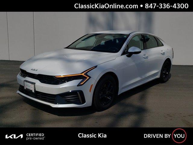 used 2025 Kia K5 car, priced at $24,338