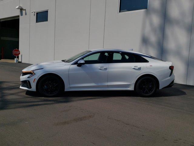 used 2025 Kia K5 car, priced at $24,338