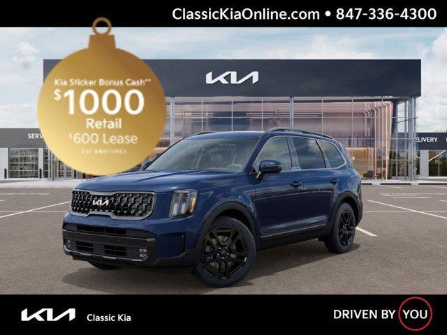 new 2024 Kia Telluride car, priced at $49,634