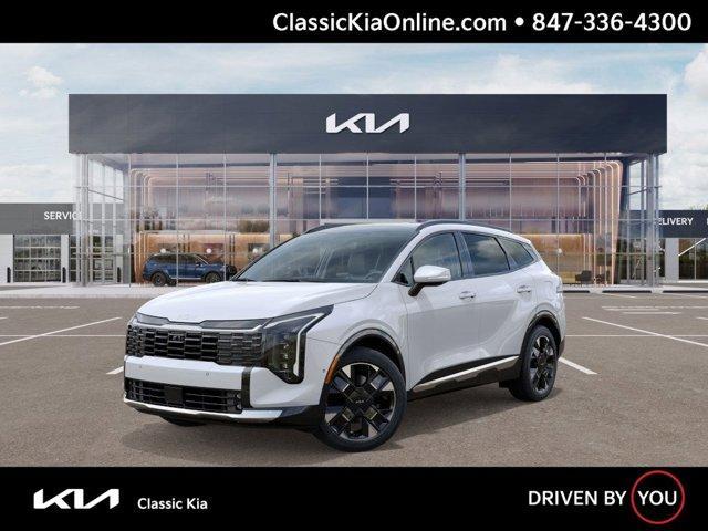 new 2026 Kia Sportage Hybrid car, priced at $41,584