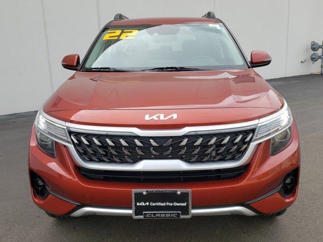 used 2022 Kia Seltos car, priced at $22,999