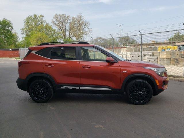 used 2022 Kia Seltos car, priced at $22,999