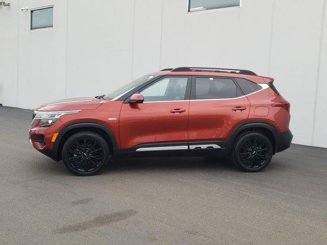 used 2022 Kia Seltos car, priced at $22,999