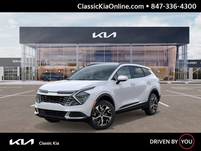 new 2025 Kia Sportage Hybrid car, priced at $36,075