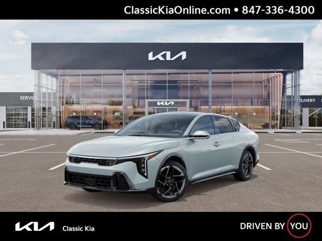 new 2025 Kia K4 car, priced at $27,146