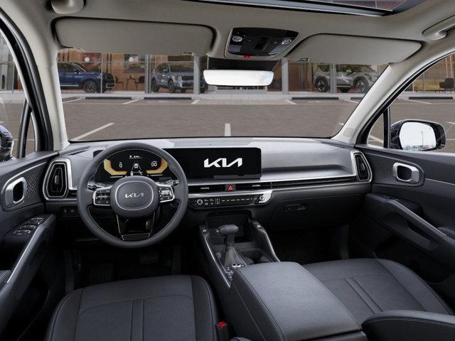new 2025 Kia Sorento car, priced at $40,632