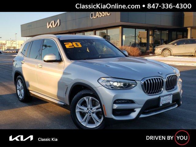 used 2020 BMW X3 car, priced at $19,720