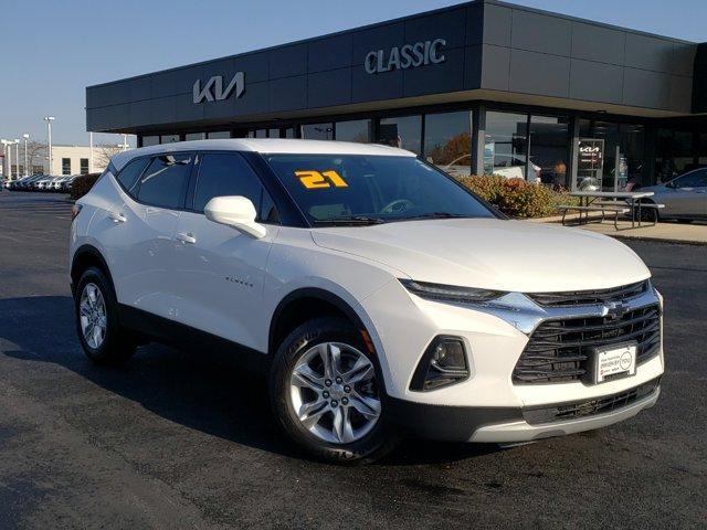 used 2021 Chevrolet Blazer car, priced at $24,369