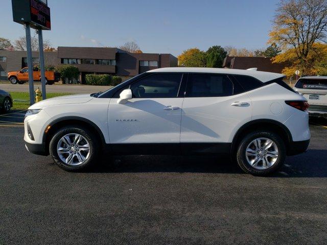 used 2021 Chevrolet Blazer car, priced at $24,369