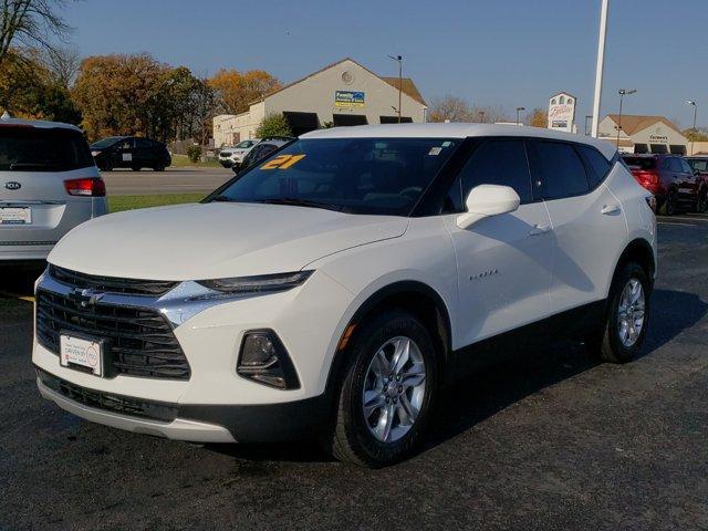 used 2021 Chevrolet Blazer car, priced at $24,369