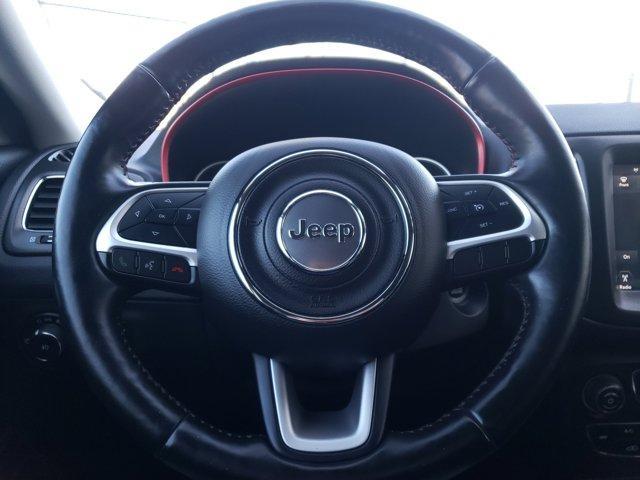 used 2018 Jeep Compass car, priced at $17,399