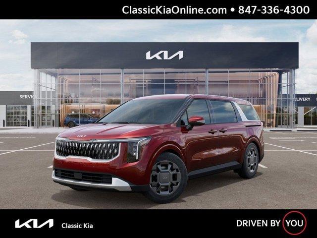 new 2025 Kia Carnival Hybrid car, priced at $42,698
