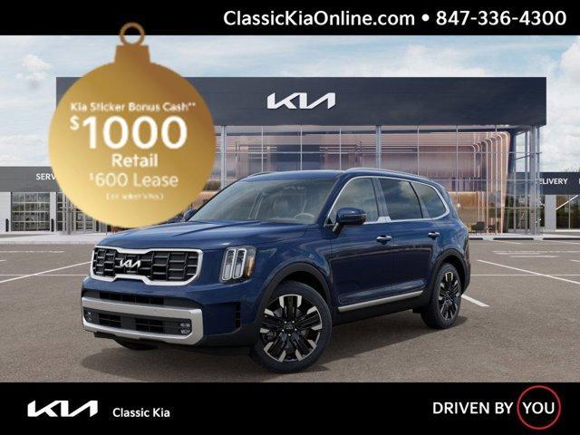 new 2024 Kia Telluride car, priced at $48,959