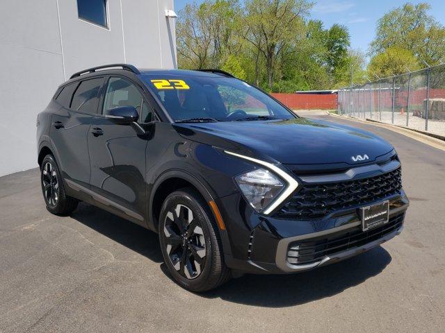 used 2023 Kia Sportage car, priced at $27,849