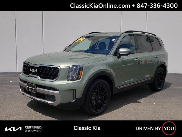 used 2023 Kia Telluride car, priced at $36,195