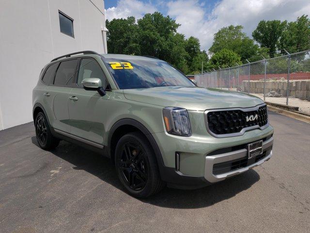 used 2023 Kia Telluride car, priced at $36,195