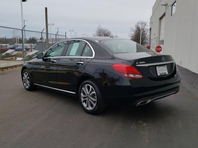 used 2018 Mercedes-Benz C-Class car, priced at $20,370