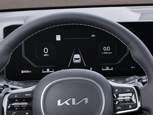 new 2025 Kia Sorento Hybrid car, priced at $46,773