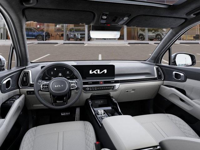 new 2025 Kia Sorento Hybrid car, priced at $46,773