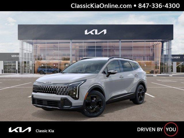new 2026 Kia Sportage Hybrid car, priced at $35,692