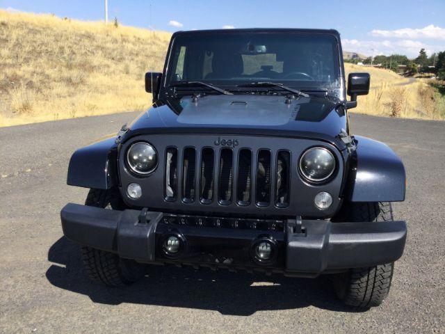 used 2014 Jeep Wrangler Unlimited car, priced at $19,995