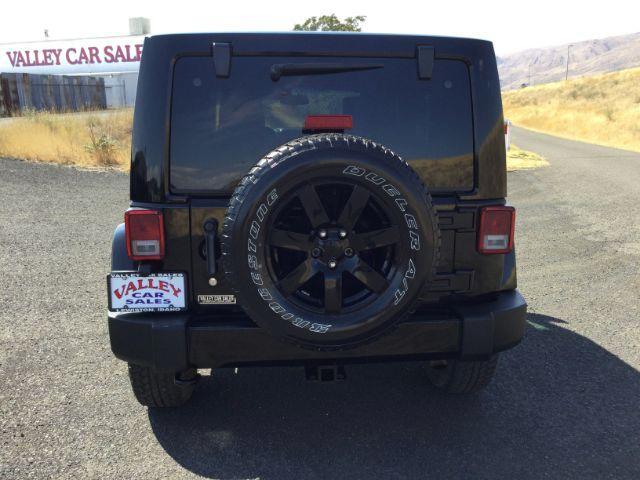 used 2014 Jeep Wrangler Unlimited car, priced at $19,995