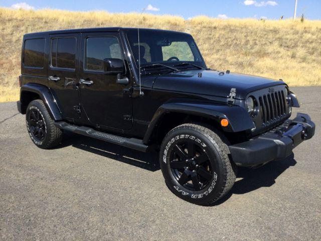 used 2014 Jeep Wrangler Unlimited car, priced at $19,995