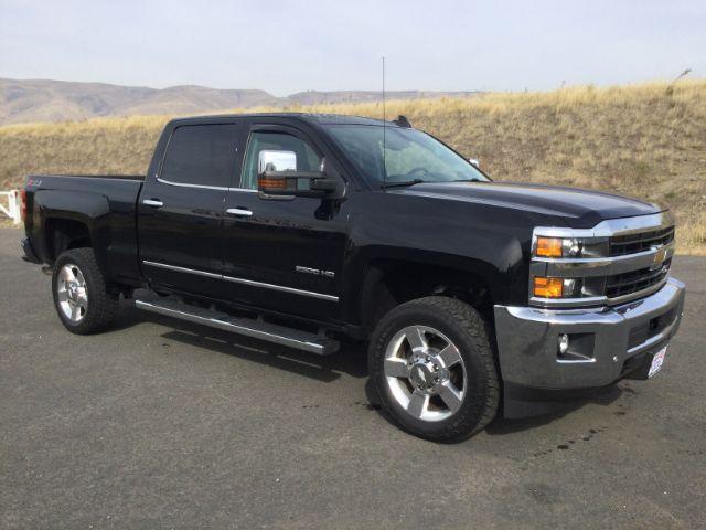 used 2018 Chevrolet Silverado 2500 car, priced at $35,995