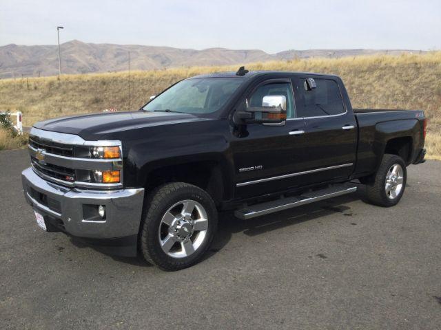 used 2018 Chevrolet Silverado 2500 car, priced at $35,995