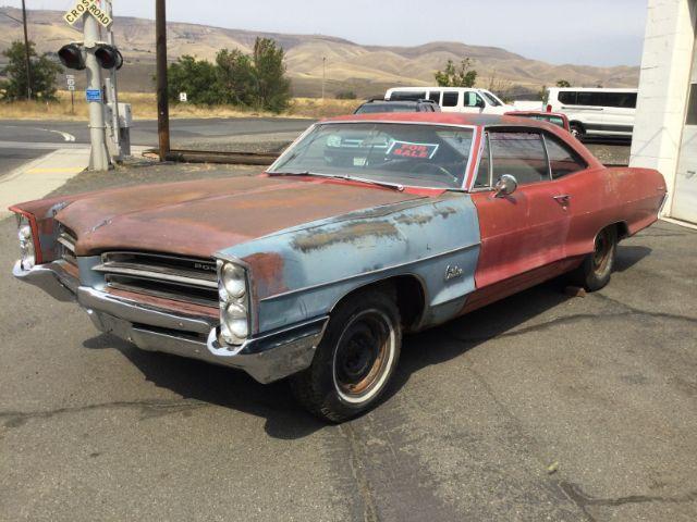 used 1966 Pontiac Catalina car, priced at $1,300