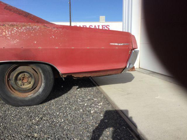 used 1966 Pontiac Catalina car, priced at $1,300