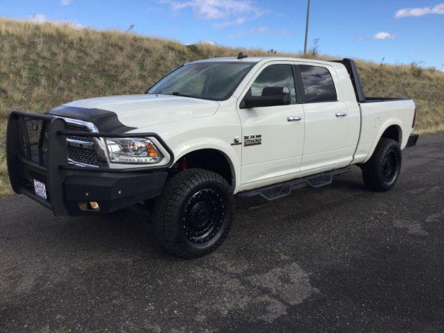 used 2017 Ram 2500 car, priced at $47,995