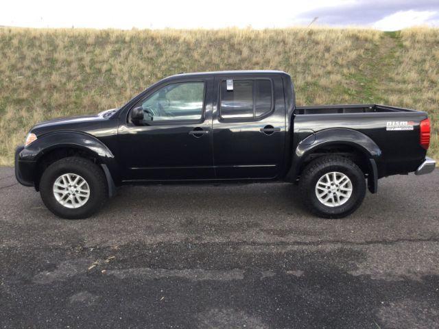 used 2018 Nissan Frontier car, priced at $19,995