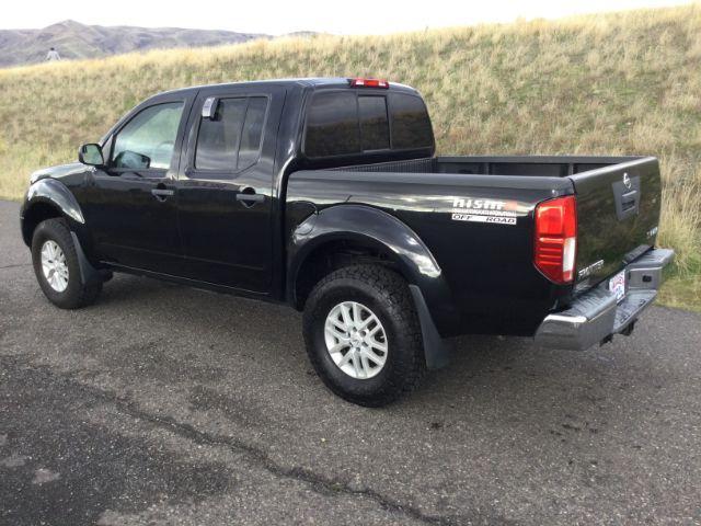 used 2018 Nissan Frontier car, priced at $19,995