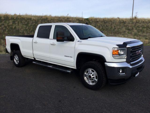 used 2016 GMC Sierra 2500 car, priced at $33,995