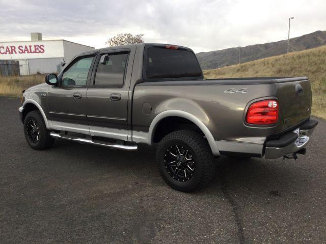 used 2002 Ford F-150 car, priced at $8,395