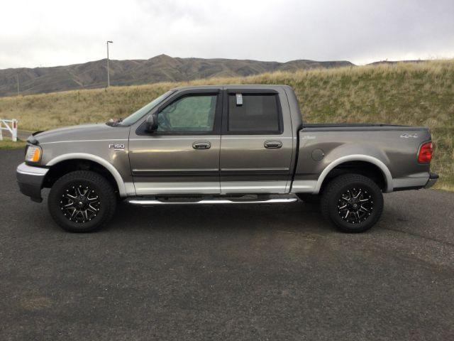 used 2002 Ford F-150 car, priced at $8,395