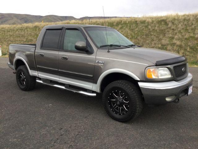 used 2002 Ford F-150 car, priced at $8,395