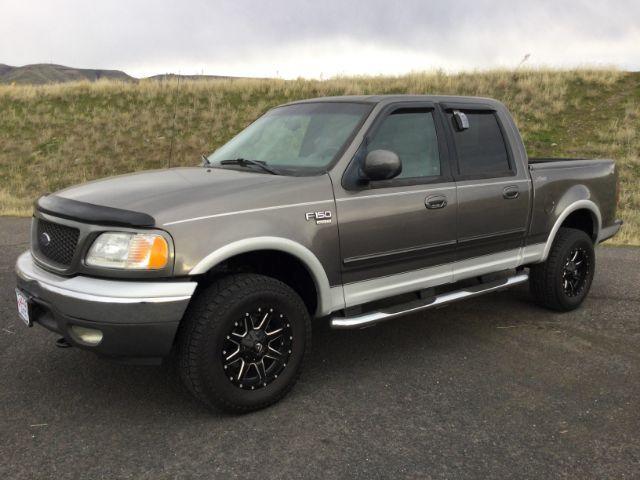 used 2002 Ford F-150 car, priced at $8,395