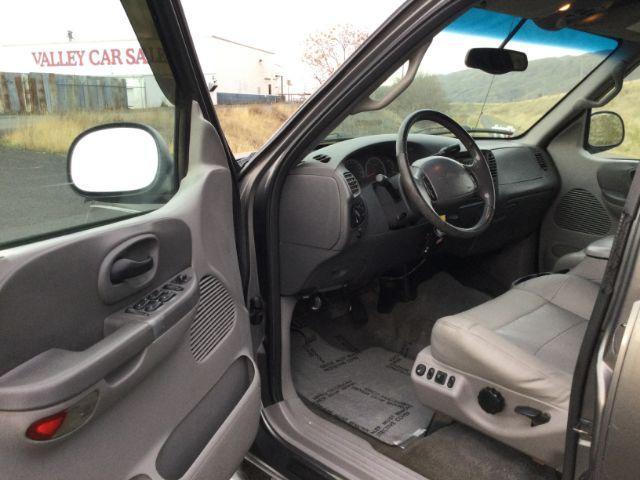 used 2002 Ford F-150 car, priced at $8,395