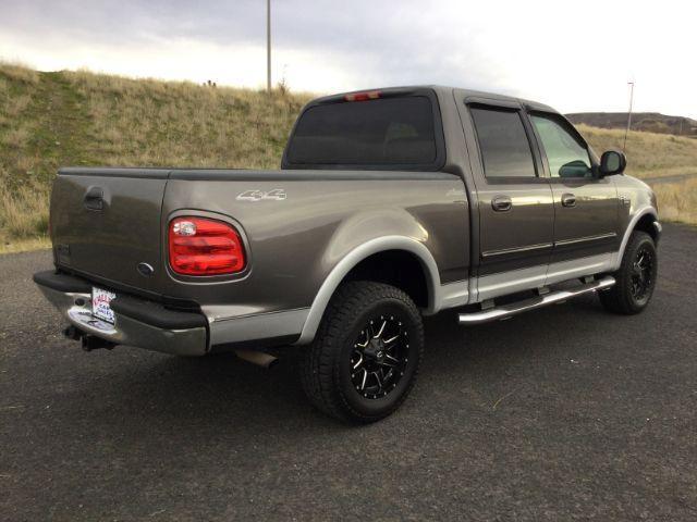 used 2002 Ford F-150 car, priced at $8,395