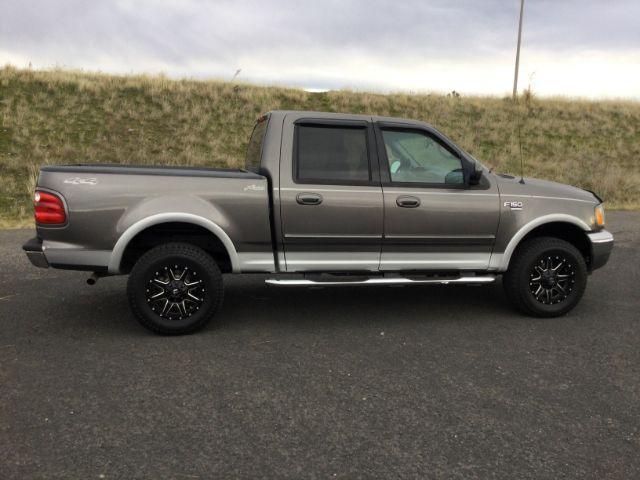 used 2002 Ford F-150 car, priced at $8,395